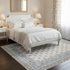 image:imageLaura Ashley Beige Multi Oastbrook Flowers Floral Machine Washable amp Slip Resistant 22 x 6 Runner RugAmelia Blue