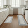 image:imageLaura Ashley Beige Multi Oastbrook Flowers Floral Machine Washable amp Slip Resistant 22 x 6 Runner RugAmelia Blue
