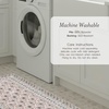 image:imageLaura Ashley Beige Multi Oastbrook Flowers Floral Machine Washable amp Slip Resistant 22 x 6 Runner RugAmelia Pink