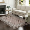 image:imageLaura Ashley Beige Multi Oastbrook Flowers Floral Machine Washable amp Slip Resistant 22 x 6 Runner RugAmelia Pink
