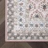 image:imageLaura Ashley Beige Multi Oastbrook Flowers Floral Machine Washable amp Slip Resistant 22 x 6 Runner RugAmelia Pink