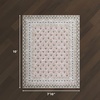 image:imageLaura Ashley Beige Multi Oastbrook Flowers Floral Machine Washable amp Slip Resistant 22 x 6 Runner RugAmelia Pink