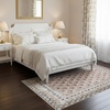 image:imageLaura Ashley Beige Multi Oastbrook Flowers Floral Machine Washable amp Slip Resistant 22 x 6 Runner RugAmelia Pink