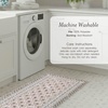 image:imageLaura Ashley Beige Multi Oastbrook Flowers Floral Machine Washable amp Slip Resistant 22 x 6 Runner RugAmelia Pink