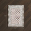 image:imageLaura Ashley Beige Multi Oastbrook Flowers Floral Machine Washable amp Slip Resistant 22 x 6 Runner RugAmelia Pink