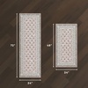 image:imageLaura Ashley Beige Multi Oastbrook Flowers Floral Machine Washable amp Slip Resistant 22 x 6 Runner RugAmelia Pink