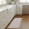 image:imageLaura Ashley Beige Multi Oastbrook Flowers Floral Machine Washable amp Slip Resistant 22 x 6 Runner RugAmelia Pink