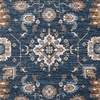 image:imageLaura Ashley Beige Multi Oastbrook Flowers Floral Machine Washable amp Slip Resistant 22 x 6 Runner RugAure Blue
