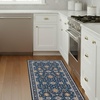 image:imageLaura Ashley Beige Multi Oastbrook Flowers Floral Machine Washable amp Slip Resistant 22 x 6 Runner RugAure Blue