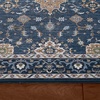 image:imageLaura Ashley Beige Multi Oastbrook Flowers Floral Machine Washable amp Slip Resistant 22 x 6 Runner RugAure Blue