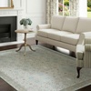 image:imageLaura Ashley Beige Multi Oastbrook Flowers Floral Machine Washable amp Slip Resistant 22 x 6 Runner RugAure Sage