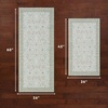 image:imageLaura Ashley Beige Multi Oastbrook Flowers Floral Machine Washable amp Slip Resistant 22 x 6 Runner RugAure Sage