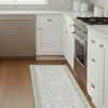 image:imageLaura Ashley Beige Multi Oastbrook Flowers Floral Machine Washable amp Slip Resistant 22 x 6 Runner RugAure Sage