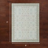 image:imageLaura Ashley Beige Multi Oastbrook Flowers Floral Machine Washable amp Slip Resistant 22 x 6 Runner RugAure Sage