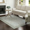 image:imageLaura Ashley Beige Multi Oastbrook Flowers Floral Machine Washable amp Slip Resistant 22 x 6 Runner RugAure Sage