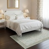 image:imageLaura Ashley Beige Multi Oastbrook Flowers Floral Machine Washable amp Slip Resistant 22 x 6 Runner RugAure Sage