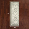 image:imageLaura Ashley Beige Multi Oastbrook Flowers Floral Machine Washable amp Slip Resistant 22 x 6 Runner RugBarrington Beige Multi
