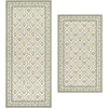 image:imageLaura Ashley Beige Multi Oastbrook Flowers Floral Machine Washable amp Slip Resistant 22 x 6 Runner RugBarrington Beige Multi
