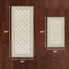 image:imageLaura Ashley Beige Multi Oastbrook Flowers Floral Machine Washable amp Slip Resistant 22 x 6 Runner RugBarrington Beige Multi