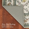 image:imageLaura Ashley Beige Multi Oastbrook Flowers Floral Machine Washable amp Slip Resistant 22 x 6 Runner RugBarrington Beige Multi