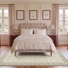 image:imageLaura Ashley Beige Multi Oastbrook Flowers Floral Machine Washable amp Slip Resistant 22 x 6 Runner RugBarrington Beige Multi