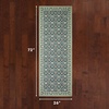 image:imageLaura Ashley Beige Multi Oastbrook Flowers Floral Machine Washable amp Slip Resistant 22 x 6 Runner RugBarrington Navy Multi