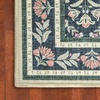 image:imageLaura Ashley Beige Multi Oastbrook Flowers Floral Machine Washable amp Slip Resistant 22 x 6 Runner RugBarrington Navy Multi