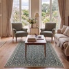 image:imageLaura Ashley Beige Multi Oastbrook Flowers Floral Machine Washable amp Slip Resistant 22 x 6 Runner RugBarrington Navy Multi
