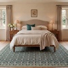 image:imageLaura Ashley Beige Multi Oastbrook Flowers Floral Machine Washable amp Slip Resistant 22 x 6 Runner RugBarrington Navy Multi
