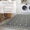 image:imageLaura Ashley Beige Multi Oastbrook Flowers Floral Machine Washable amp Slip Resistant 22 x 6 Runner RugBarrington Navy Multi