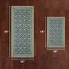 image:imageLaura Ashley Beige Multi Oastbrook Flowers Floral Machine Washable amp Slip Resistant 22 x 6 Runner RugBarrington Navy Multi