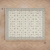 image:imageLaura Ashley Beige Multi Oastbrook Flowers Floral Machine Washable amp Slip Resistant 22 x 6 Runner RugBeige Aure Floral