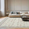 image:imageLaura Ashley Beige Multi Oastbrook Flowers Floral Machine Washable amp Slip Resistant 22 x 6 Runner RugBeige Aure Floral