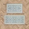 image:imageLaura Ashley Beige Multi Oastbrook Flowers Floral Machine Washable amp Slip Resistant 22 x 6 Runner RugBeige Aurora Medallion