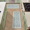 image:imageLaura Ashley Beige Multi Oastbrook Flowers Floral Machine Washable amp Slip Resistant 22 x 6 Runner RugBeige Aurora Medallion