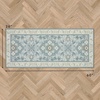 image:imageLaura Ashley Beige Multi Oastbrook Flowers Floral Machine Washable amp Slip Resistant 22 x 6 Runner RugBeige Aurora Medallion