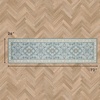 image:imageLaura Ashley Beige Multi Oastbrook Flowers Floral Machine Washable amp Slip Resistant 22 x 6 Runner RugBeige Aurora Medallion