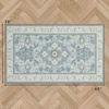 image:imageLaura Ashley Beige Multi Oastbrook Flowers Floral Machine Washable amp Slip Resistant 22 x 6 Runner RugBeige Aurora Medallion