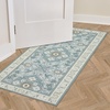 image:imageLaura Ashley Beige Multi Oastbrook Flowers Floral Machine Washable amp Slip Resistant 22 x 6 Runner RugBeige Aurora Medallion