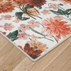 image:imageLaura Ashley Beige Multi Oastbrook Flowers Floral Machine Washable amp Slip Resistant 22 x 6 Runner RugBeige Dahlias Floral
