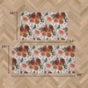 image:imageLaura Ashley Beige Multi Oastbrook Flowers Floral Machine Washable amp Slip Resistant 22 x 6 Runner RugBeige Dahlias Floral