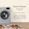 image:imageLaura Ashley Beige Multi Oastbrook Flowers Floral Machine Washable amp Slip Resistant 22 x 6 Runner RugBeige Dahlias Floral