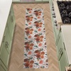 image:imageLaura Ashley Beige Multi Oastbrook Flowers Floral Machine Washable amp Slip Resistant 22 x 6 Runner RugBeige Dahlias Floral