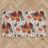 image:imageLaura Ashley Beige Multi Oastbrook Flowers Floral Machine Washable amp Slip Resistant 22 x 6 Runner RugBeige Dahlias Floral