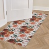 image:imageLaura Ashley Beige Multi Oastbrook Flowers Floral Machine Washable amp Slip Resistant 22 x 6 Runner RugBeige Dahlias Floral