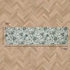 image:imageLaura Ashley Beige Multi Oastbrook Flowers Floral Machine Washable amp Slip Resistant 22 x 6 Runner RugBeige Editas Garden Floral