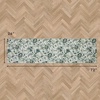image:imageLaura Ashley Beige Multi Oastbrook Flowers Floral Machine Washable amp Slip Resistant 22 x 6 Runner RugBeige Editas Garden Floral