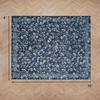 image:imageLaura Ashley Beige Multi Oastbrook Flowers Floral Machine Washable amp Slip Resistant 22 x 6 Runner RugDark Navy Aria Floral Border