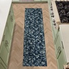 image:imageLaura Ashley Beige Multi Oastbrook Flowers Floral Machine Washable amp Slip Resistant 22 x 6 Runner RugDark Navy Aria Floral Border