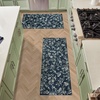image:imageLaura Ashley Beige Multi Oastbrook Flowers Floral Machine Washable amp Slip Resistant 22 x 6 Runner RugDark Navy Aria Floral Border
